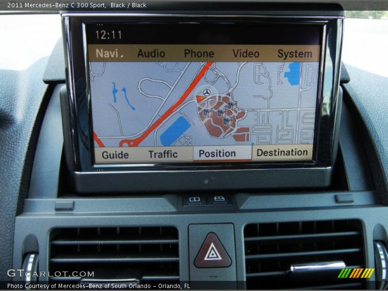 Navigation of 2011 C 300 Sport