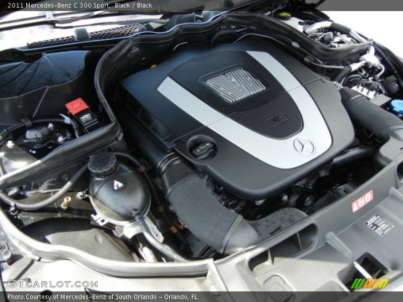 Black / Black 2011 Mercedes-Benz C 300 Sport