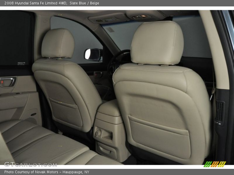 Slate Blue / Beige 2008 Hyundai Santa Fe Limited 4WD