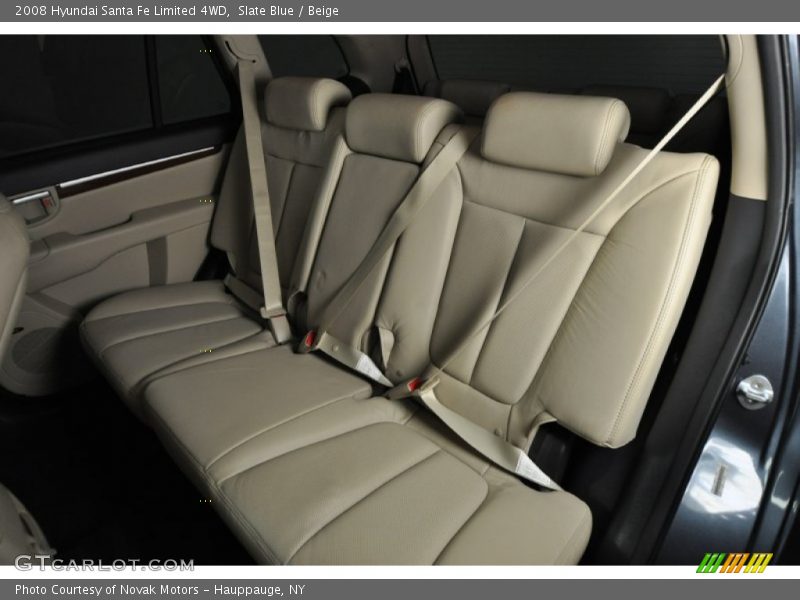 Slate Blue / Beige 2008 Hyundai Santa Fe Limited 4WD