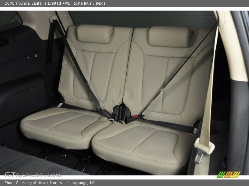 Slate Blue / Beige 2008 Hyundai Santa Fe Limited 4WD