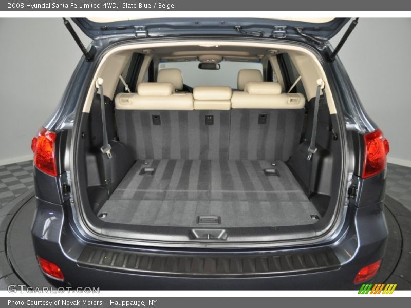 Slate Blue / Beige 2008 Hyundai Santa Fe Limited 4WD