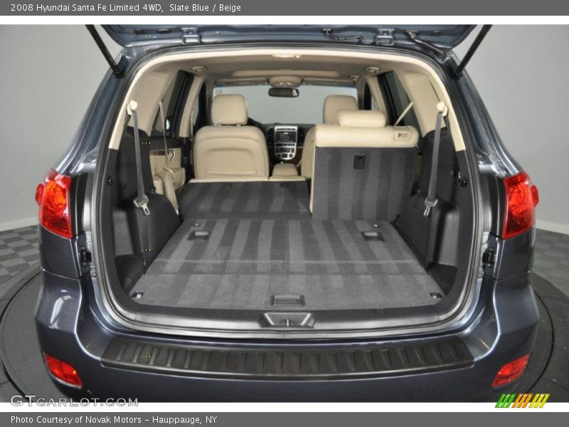 Slate Blue / Beige 2008 Hyundai Santa Fe Limited 4WD