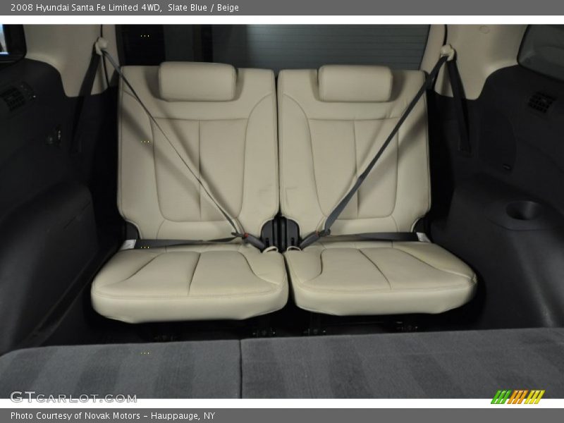 Slate Blue / Beige 2008 Hyundai Santa Fe Limited 4WD