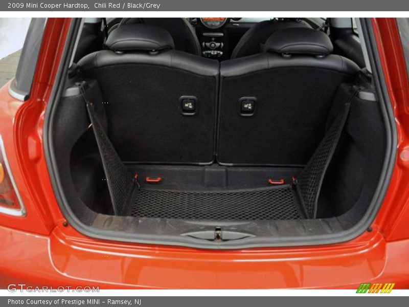 Chili Red / Black/Grey 2009 Mini Cooper Hardtop
