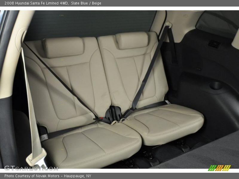 Slate Blue / Beige 2008 Hyundai Santa Fe Limited 4WD