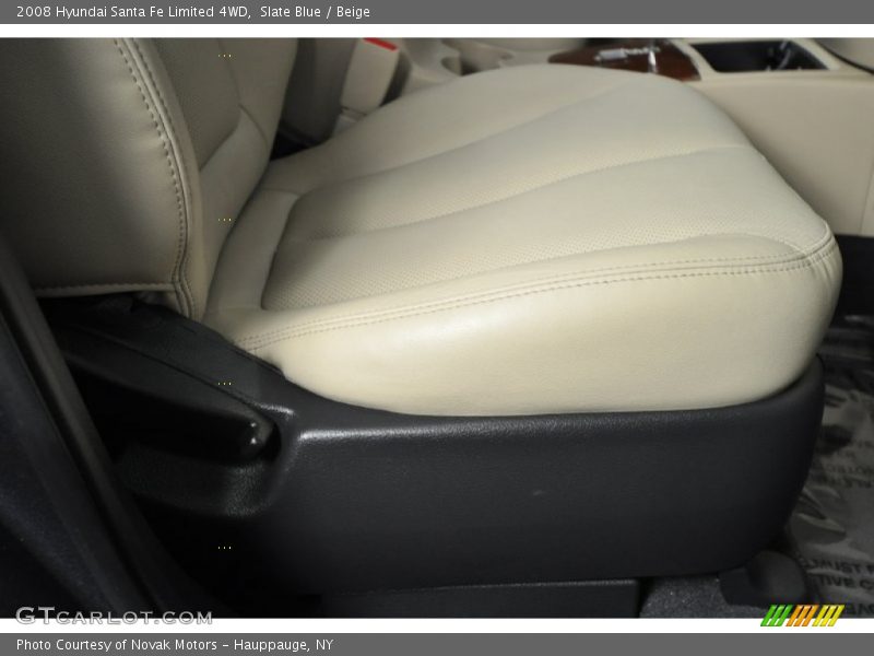 Slate Blue / Beige 2008 Hyundai Santa Fe Limited 4WD