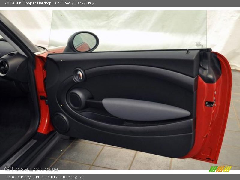 Chili Red / Black/Grey 2009 Mini Cooper Hardtop