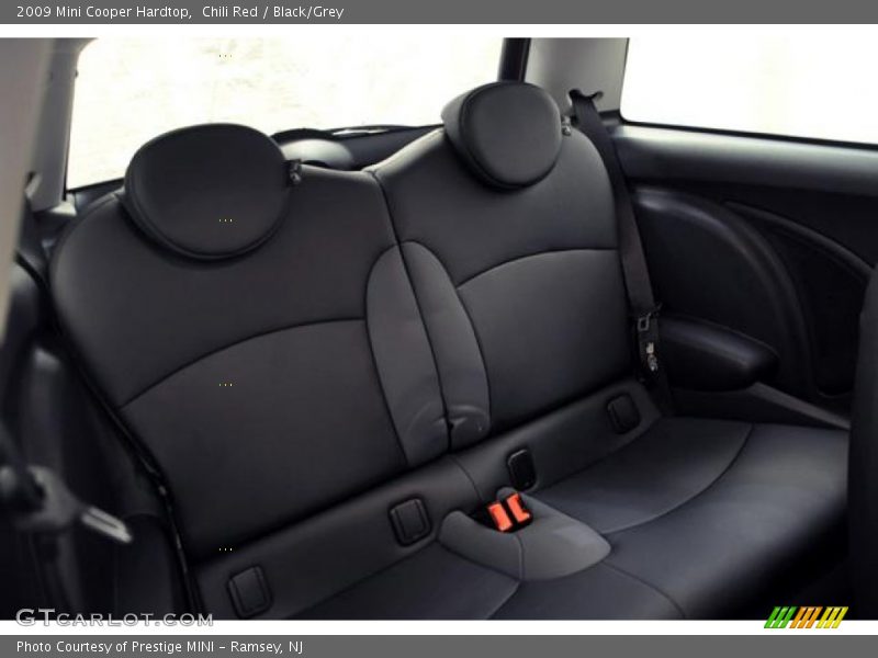 Chili Red / Black/Grey 2009 Mini Cooper Hardtop