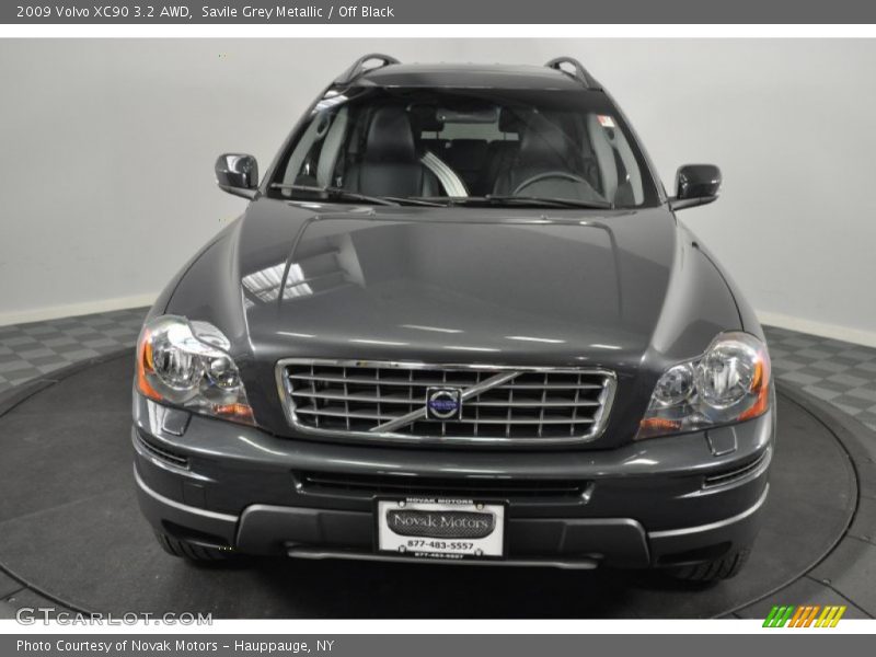 Savile Grey Metallic / Off Black 2009 Volvo XC90 3.2 AWD