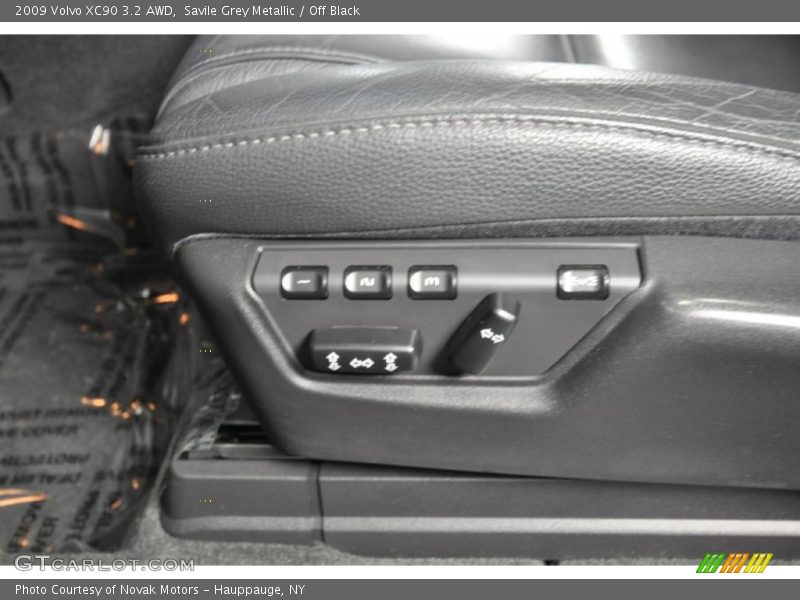 Savile Grey Metallic / Off Black 2009 Volvo XC90 3.2 AWD