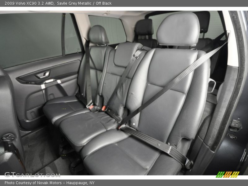 Savile Grey Metallic / Off Black 2009 Volvo XC90 3.2 AWD