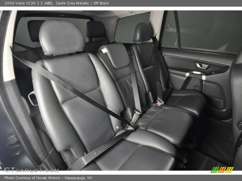 Savile Grey Metallic / Off Black 2009 Volvo XC90 3.2 AWD