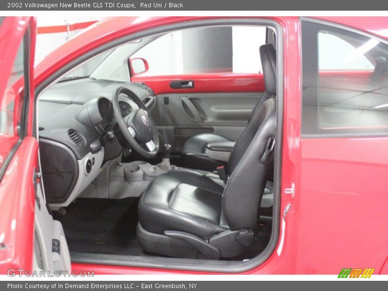  2002 New Beetle GLS TDI Coupe Black Interior