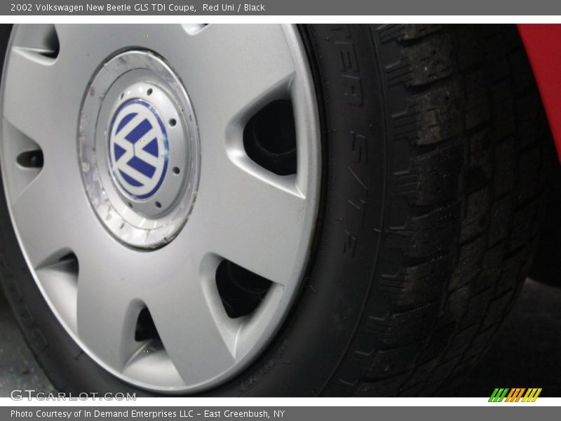 Red Uni / Black 2002 Volkswagen New Beetle GLS TDI Coupe