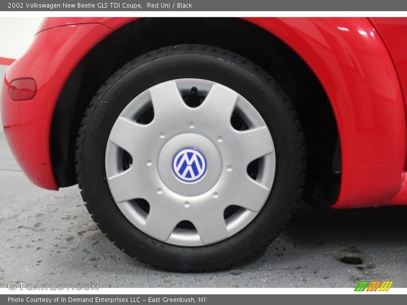  2002 New Beetle GLS TDI Coupe Wheel
