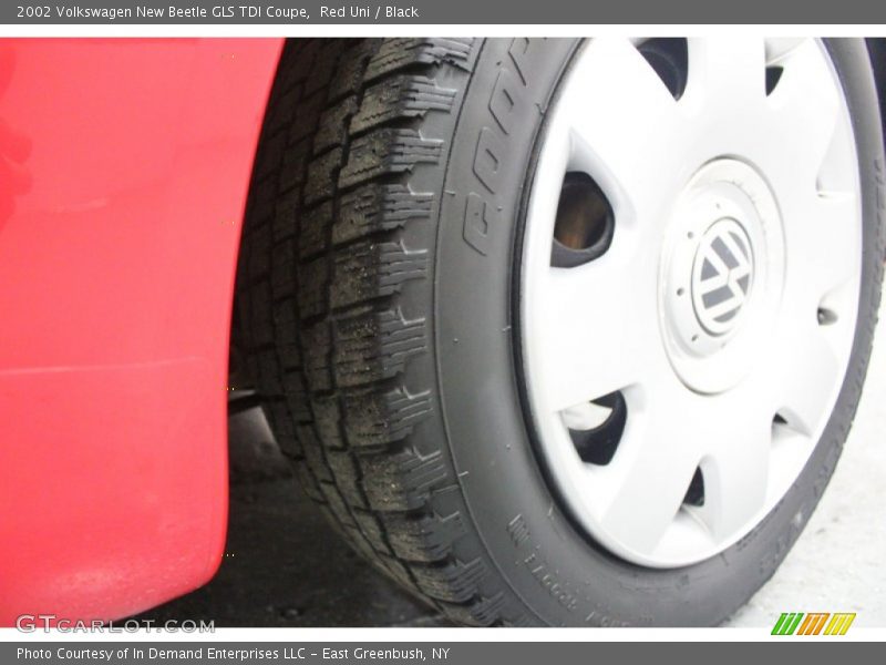 Red Uni / Black 2002 Volkswagen New Beetle GLS TDI Coupe