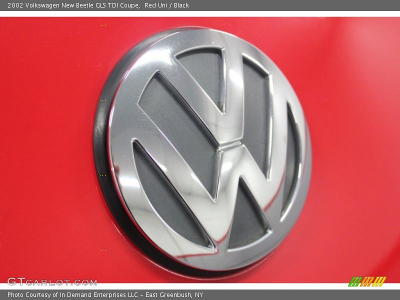  2002 New Beetle GLS TDI Coupe Logo