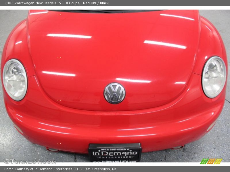 Red Uni / Black 2002 Volkswagen New Beetle GLS TDI Coupe