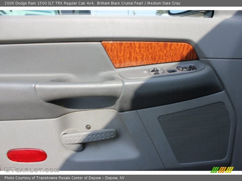 Brilliant Black Crystal Pearl / Medium Slate Gray 2006 Dodge Ram 1500 SLT TRX Regular Cab 4x4
