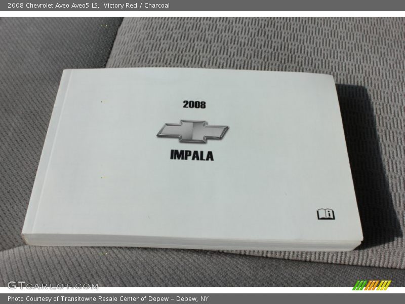 Victory Red / Charcoal 2008 Chevrolet Aveo Aveo5 LS