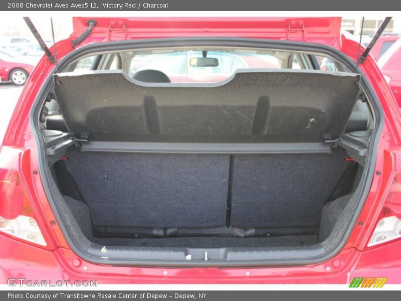 Victory Red / Charcoal 2008 Chevrolet Aveo Aveo5 LS