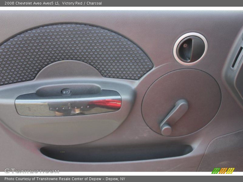 Victory Red / Charcoal 2008 Chevrolet Aveo Aveo5 LS