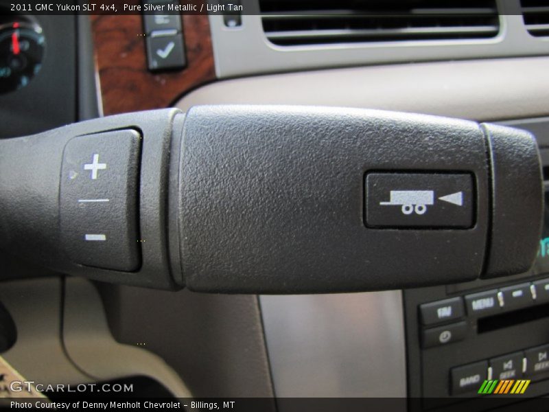 Pure Silver Metallic / Light Tan 2011 GMC Yukon SLT 4x4