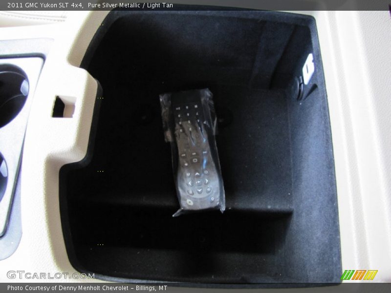 Pure Silver Metallic / Light Tan 2011 GMC Yukon SLT 4x4