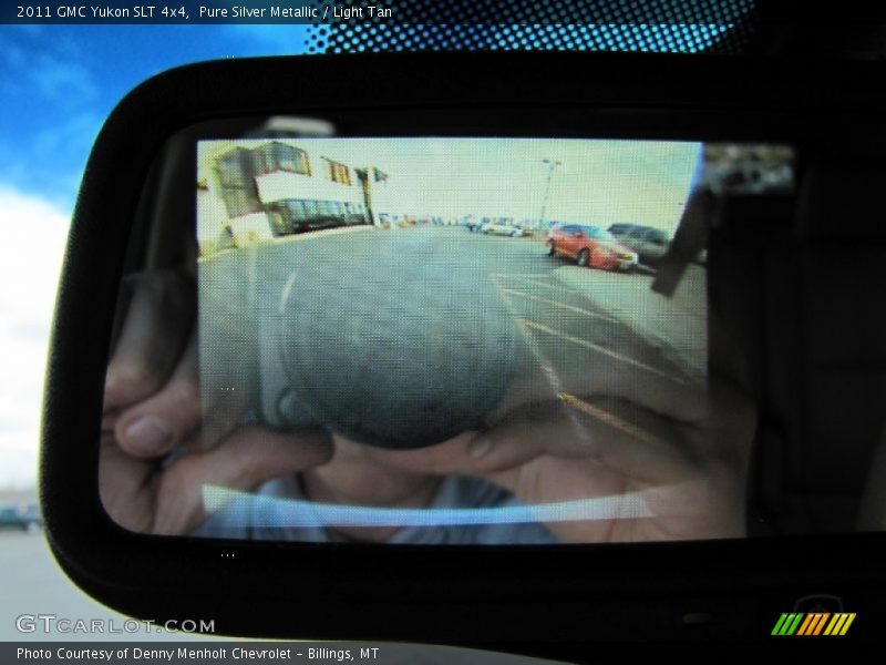 Pure Silver Metallic / Light Tan 2011 GMC Yukon SLT 4x4