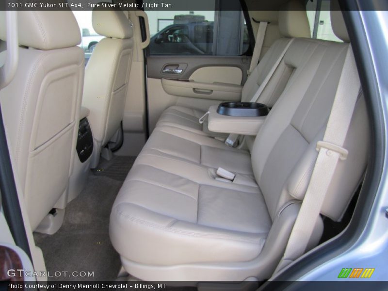 Pure Silver Metallic / Light Tan 2011 GMC Yukon SLT 4x4