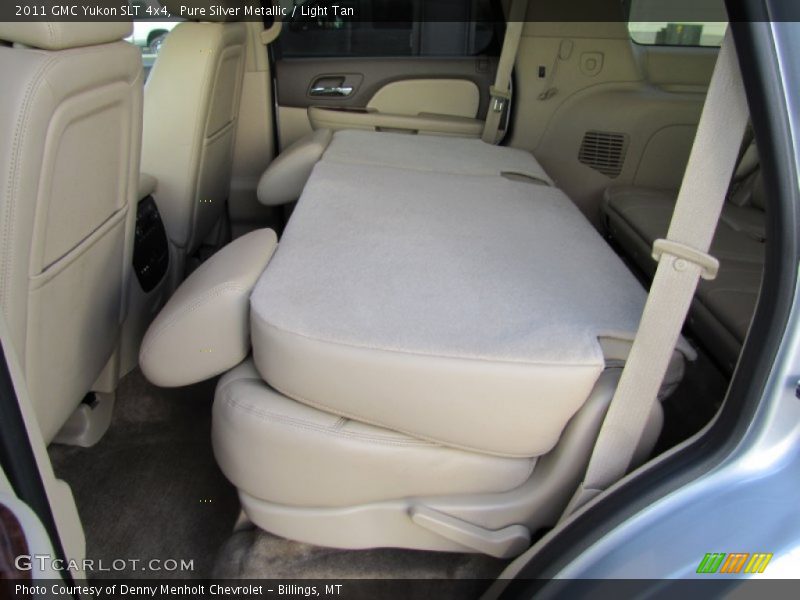 Pure Silver Metallic / Light Tan 2011 GMC Yukon SLT 4x4