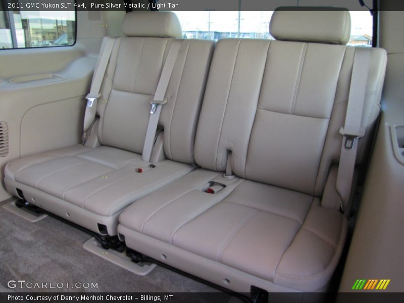 Pure Silver Metallic / Light Tan 2011 GMC Yukon SLT 4x4