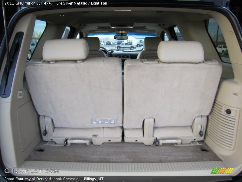 Pure Silver Metallic / Light Tan 2011 GMC Yukon SLT 4x4