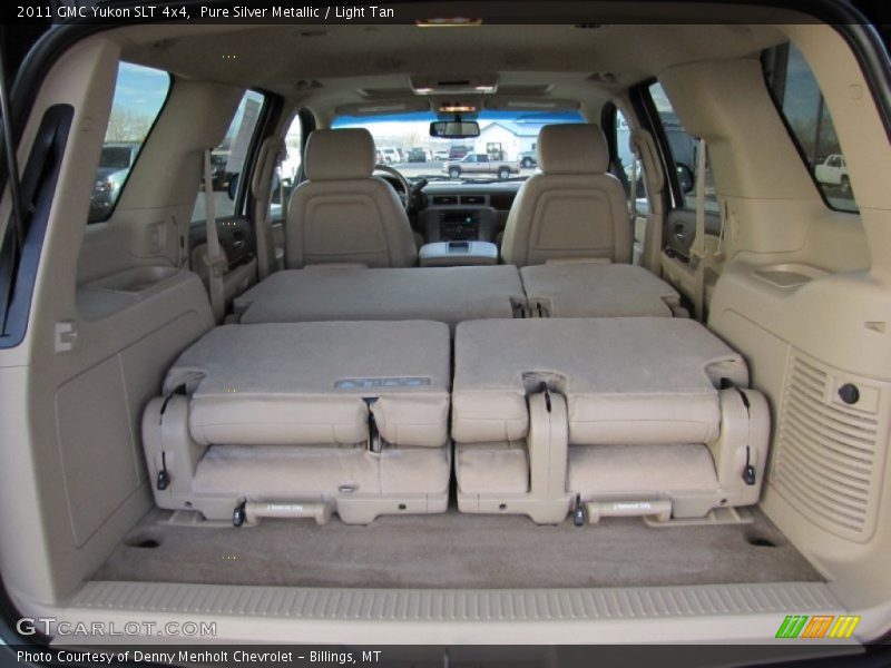 Pure Silver Metallic / Light Tan 2011 GMC Yukon SLT 4x4