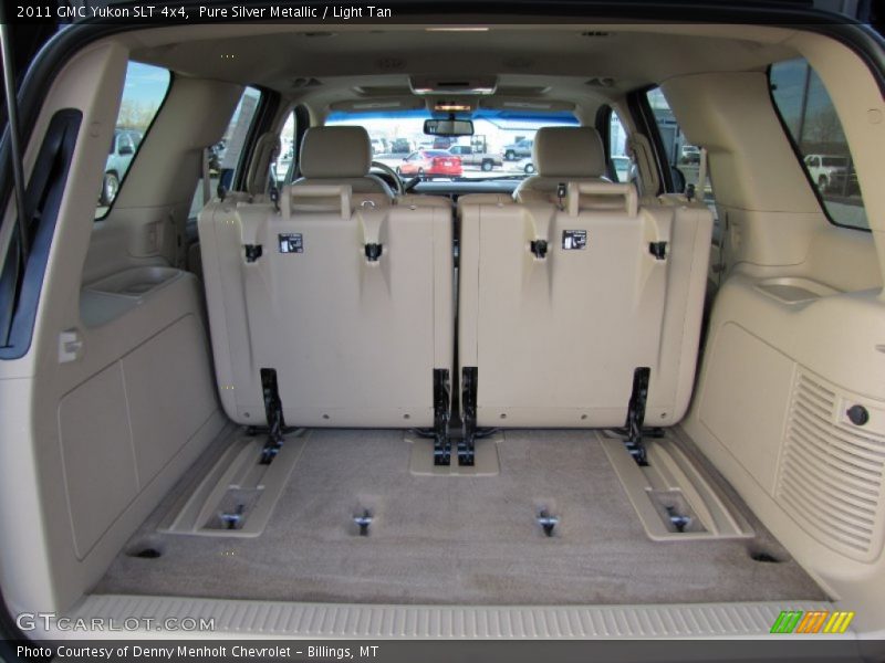 Pure Silver Metallic / Light Tan 2011 GMC Yukon SLT 4x4