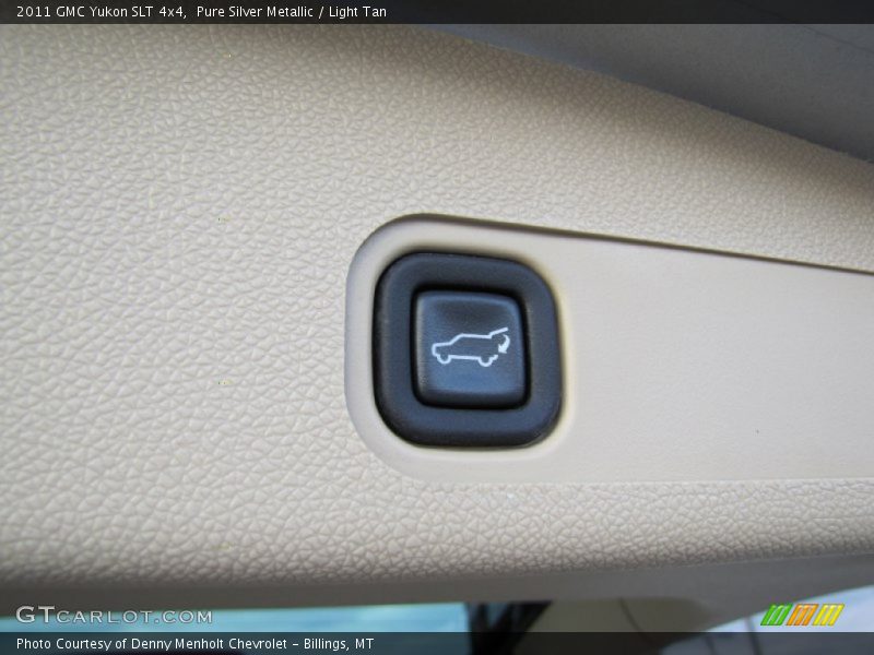 Pure Silver Metallic / Light Tan 2011 GMC Yukon SLT 4x4