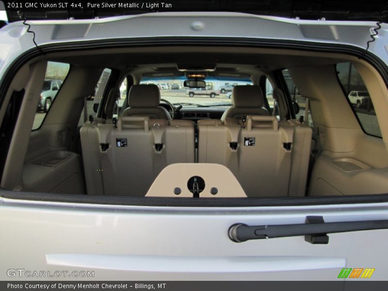 Pure Silver Metallic / Light Tan 2011 GMC Yukon SLT 4x4