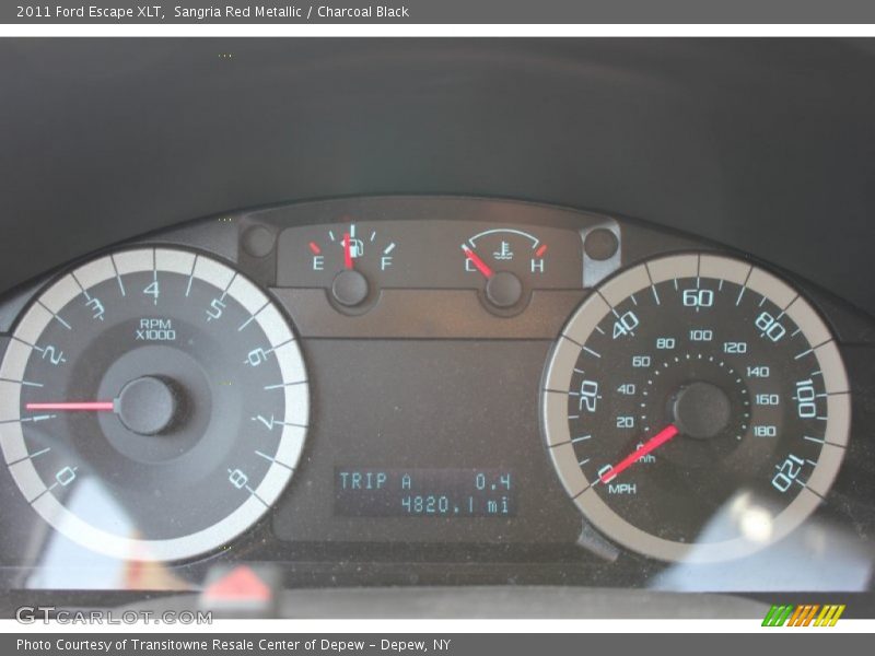  2011 Escape XLT XLT Gauges