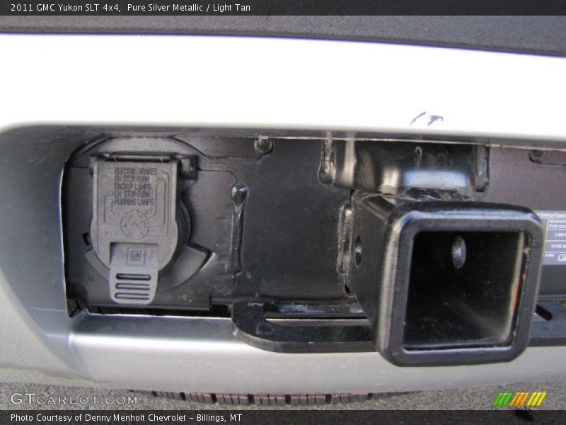 Pure Silver Metallic / Light Tan 2011 GMC Yukon SLT 4x4