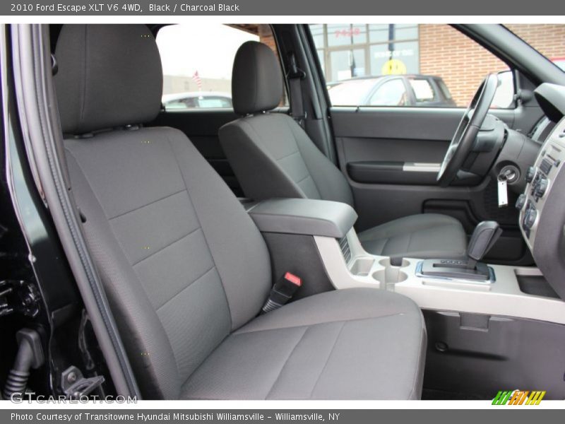 Black / Charcoal Black 2010 Ford Escape XLT V6 4WD