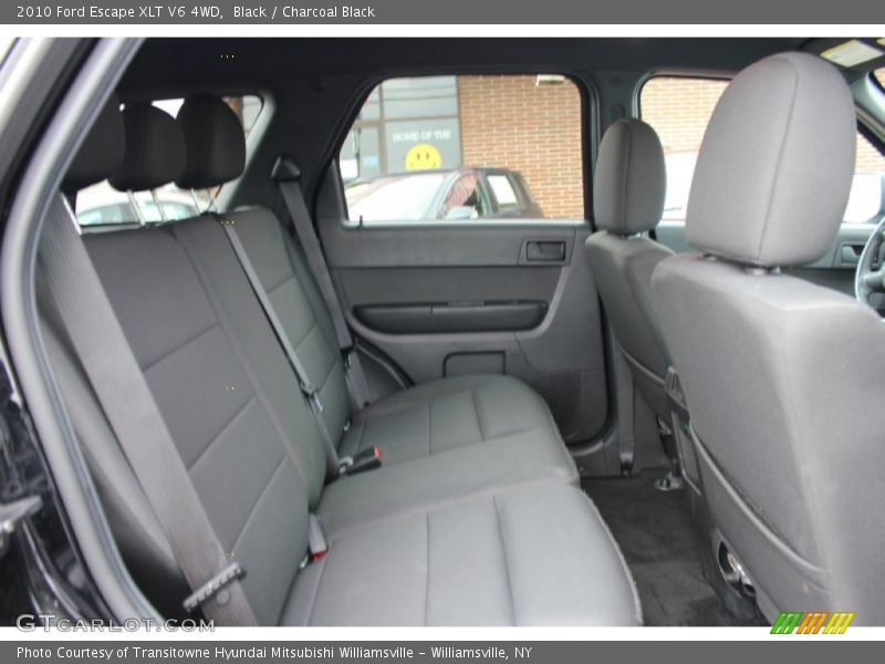 Black / Charcoal Black 2010 Ford Escape XLT V6 4WD