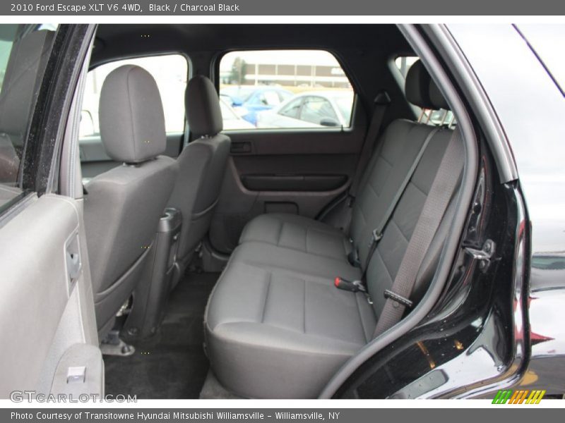 Black / Charcoal Black 2010 Ford Escape XLT V6 4WD