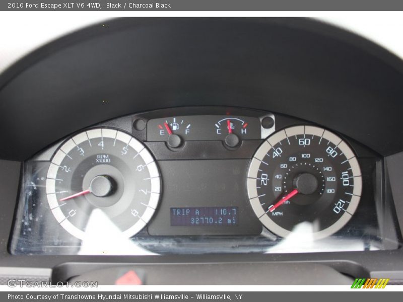  2010 Escape XLT V6 4WD XLT V6 4WD Gauges