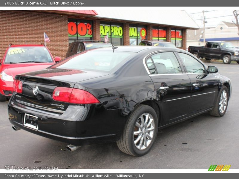 Black Onyx / Ebony 2006 Buick Lucerne CXS