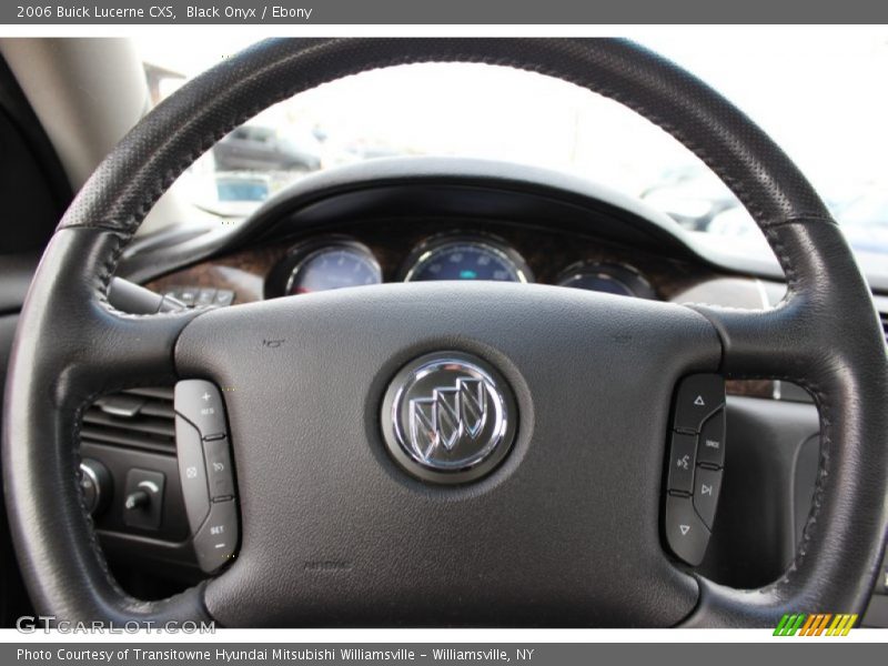 Black Onyx / Ebony 2006 Buick Lucerne CXS