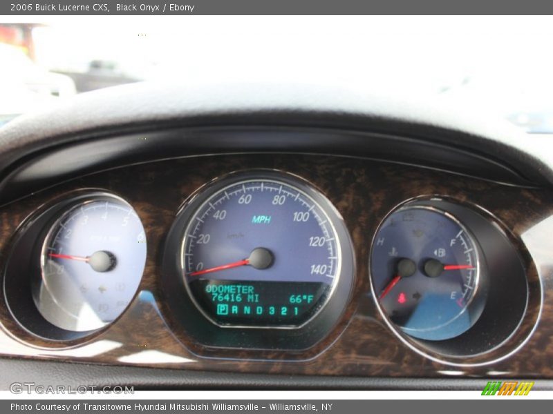Black Onyx / Ebony 2006 Buick Lucerne CXS