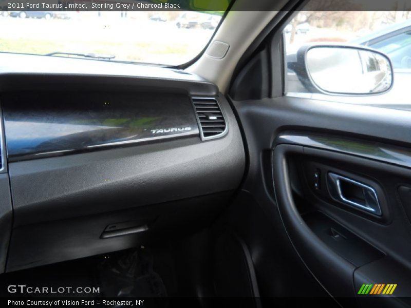 Sterling Grey / Charcoal Black 2011 Ford Taurus Limited