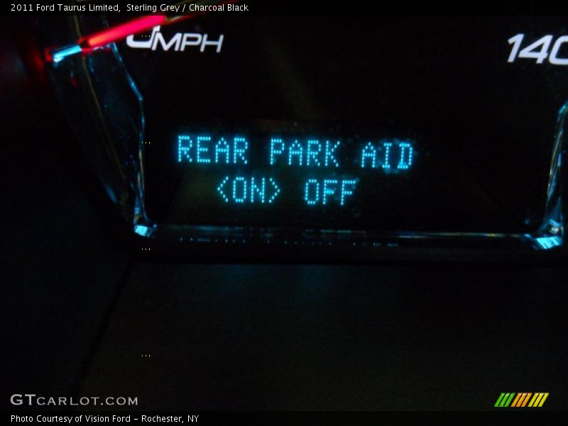 Sterling Grey / Charcoal Black 2011 Ford Taurus Limited
