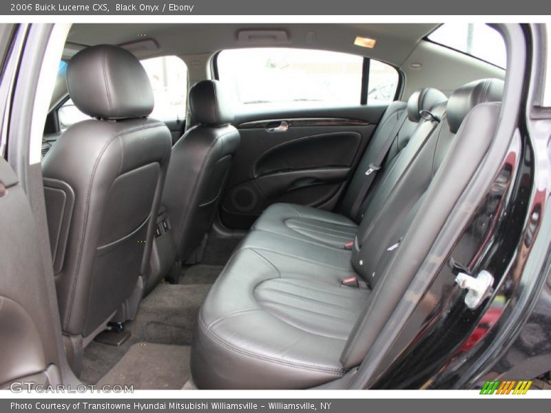 Black Onyx / Ebony 2006 Buick Lucerne CXS